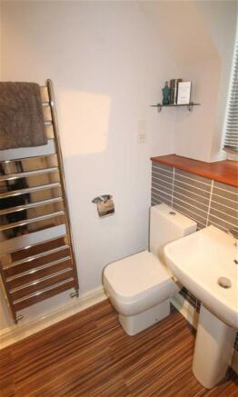 En suite shower room