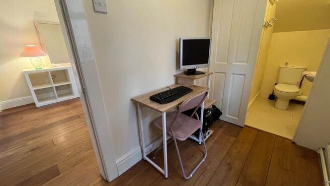 Home Office, Downstairs WC