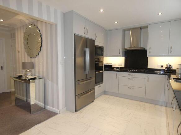 Kitchen to the Landing