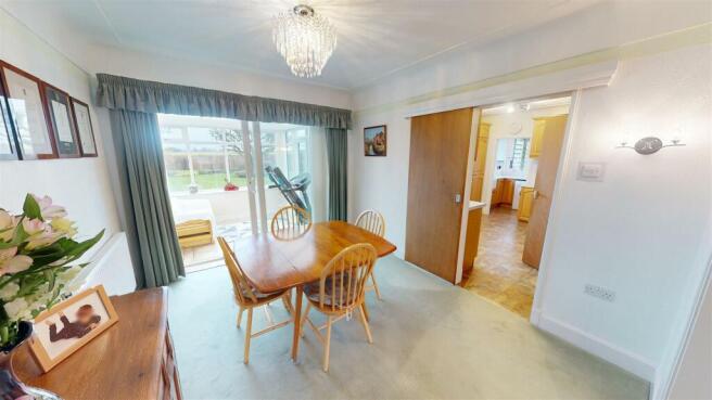 Villiers Crescent Dining Room