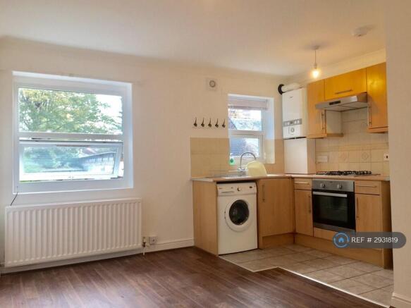 Open Plan Lounge And Kitchen Diner