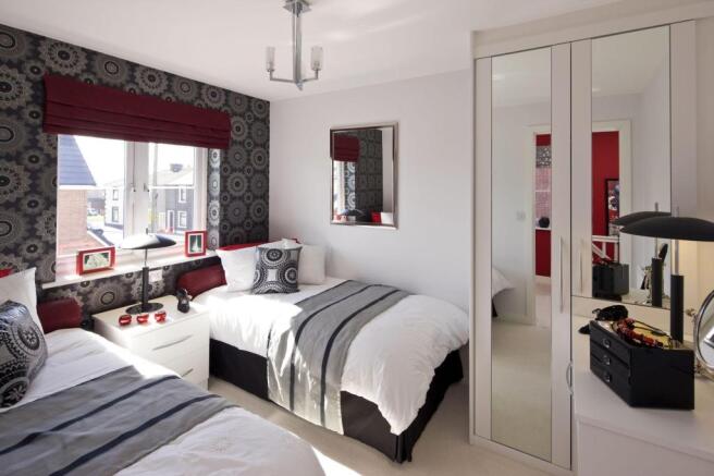 Palmerston bedroom