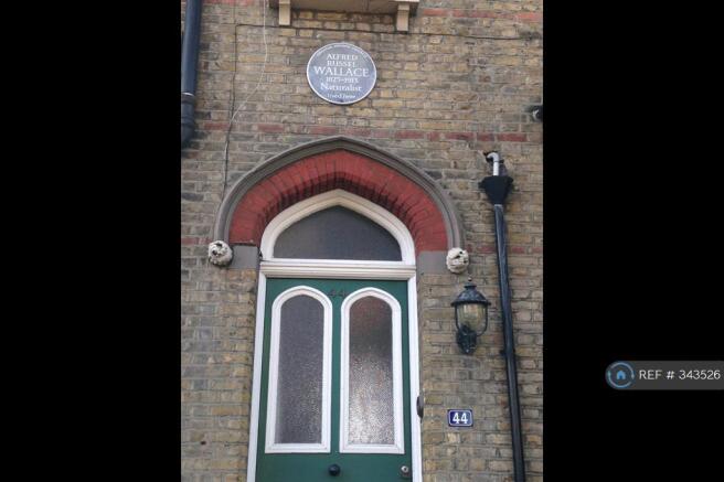 Famous Victorian Scientist Neighbour!