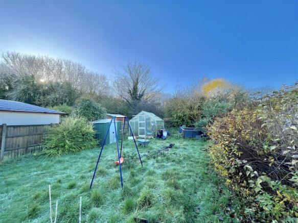 Enclosed Rear Garden