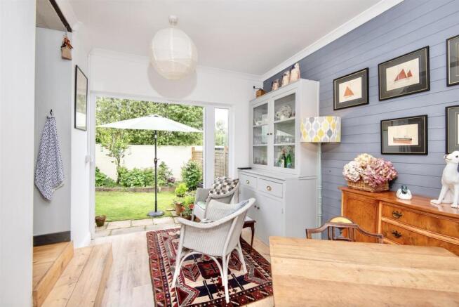 DINING/SECOND RECEPTION ROOM