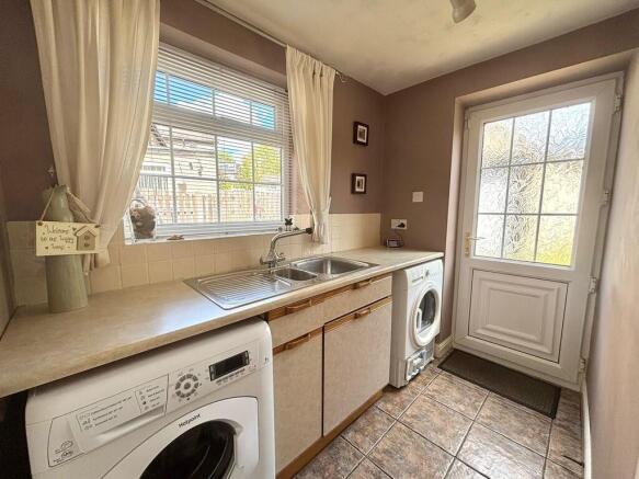 utility room 