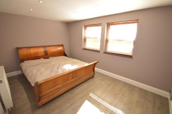 Basement level room
