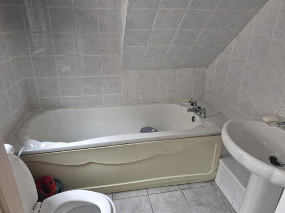 Ground floor flat