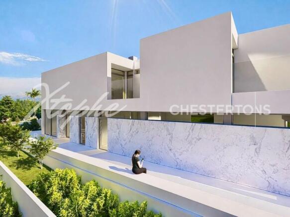 Almancil 3 Bed Villa With Sea View for Sale (5)