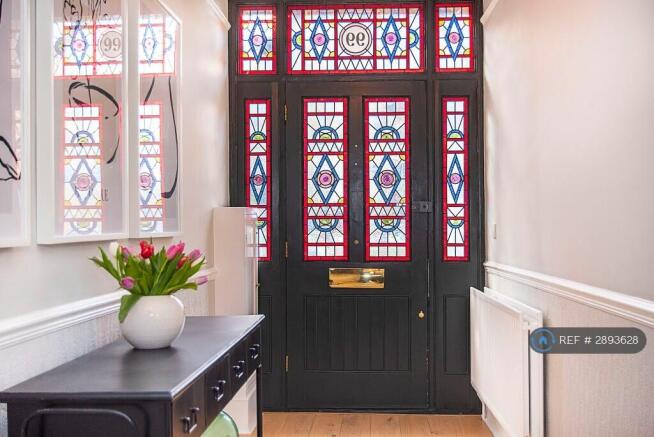 Beautiful Front Door And Entrance