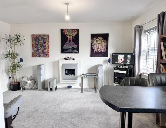 Open Plan Living, Dining Kitchen