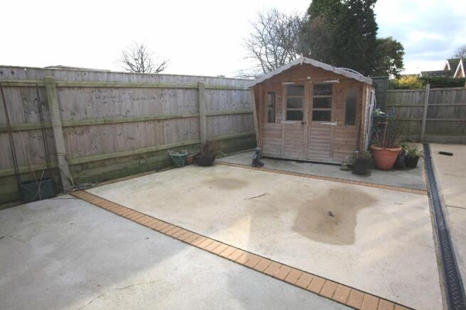 Rear Yard