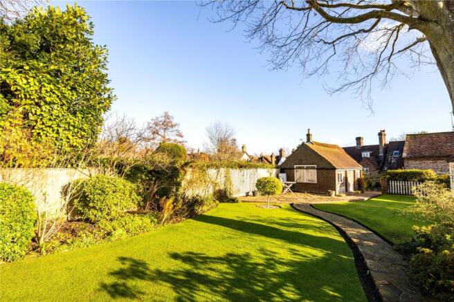 Landscaped Garden