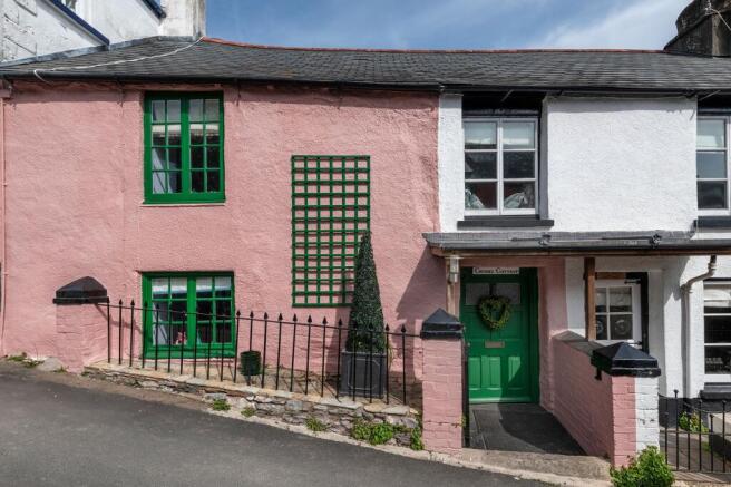 Front Elevation, Crooks Cottage, Dittisham