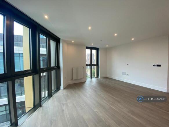 Living Area ~5m x 3.5m, Curtains Will Be Installed