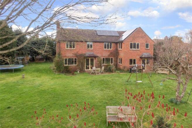 Rear Of Property