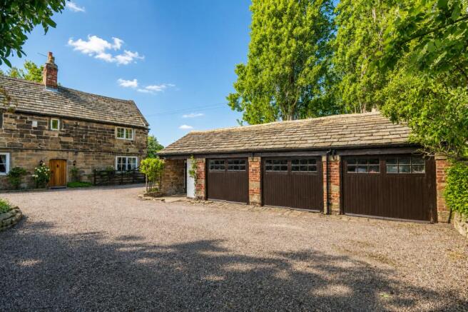 Triple Garage and Parking