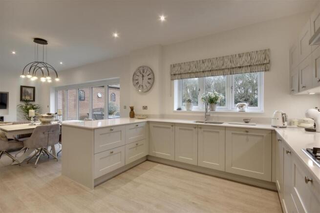 Kitchen/Dining/Living