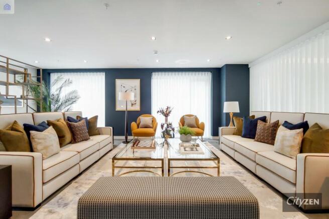 RESIDENTS LOUNGE/WORK AREA