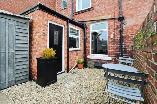 Rear Yard
