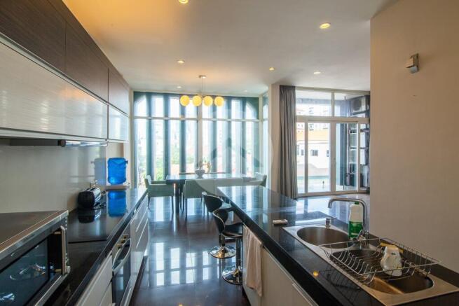 6.5 Storey Commercial Building For Sale - Tonle Bassac, Phnom Penh