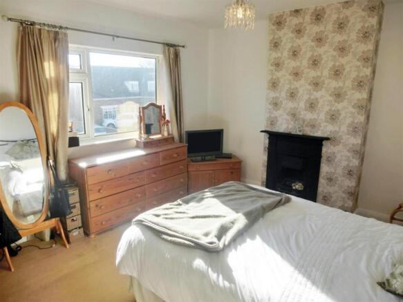 Double Bedroom Front