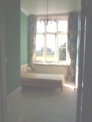 Bedroom with views