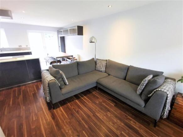 Lounge area