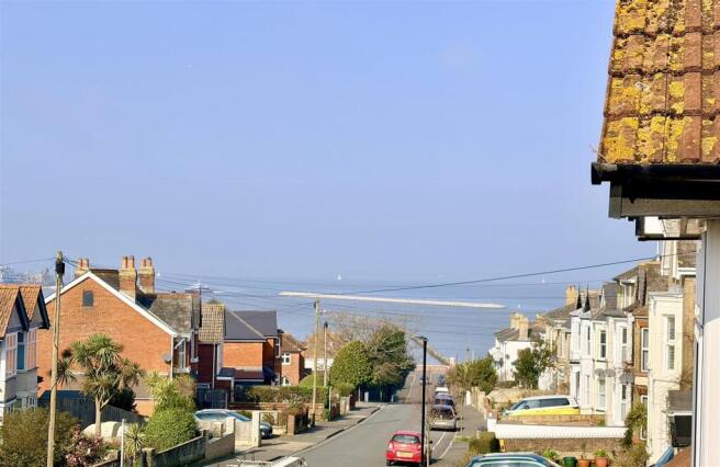 View from the balcony