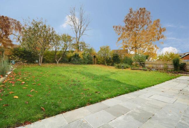 Garden at Back