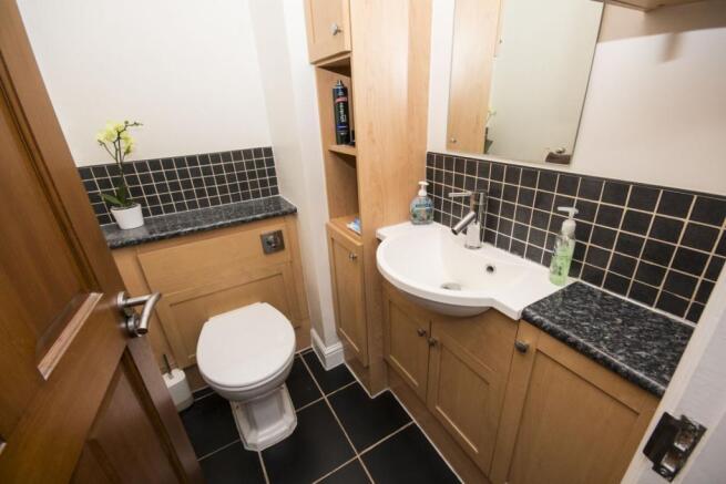 Downstairs Cloakroom