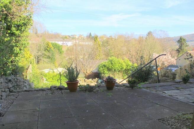 FRONT PATIO AREA