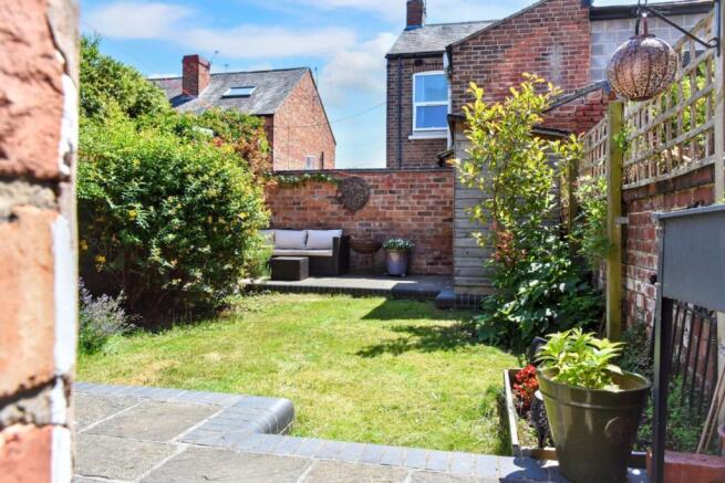 Private Rear Garden