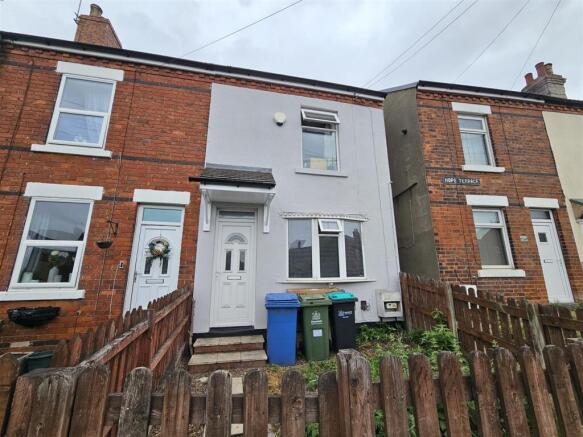 2-bed terraced on Leeming Lane, Mansfield Woodhouse, £105,000