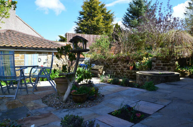 Side Patio
