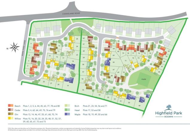 Plot 58 The Hazel, Highfield Park, Bodmin photo 4