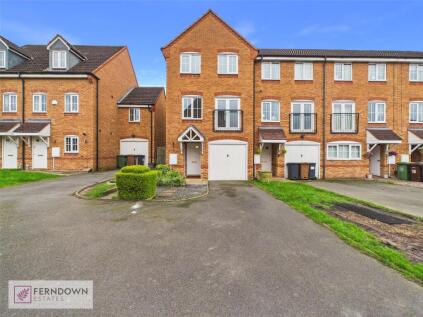 Oxford Grove, Chelmsley Wood, Birmingham, B37