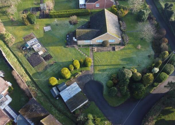 Aerial View Side Aspect