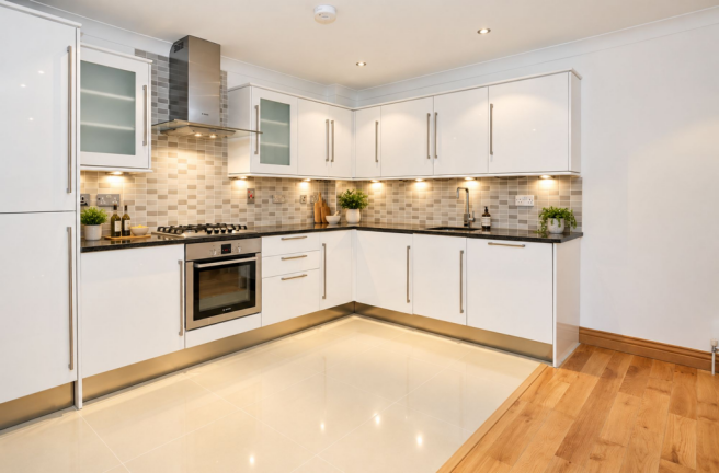 Open-Plan Kitchen