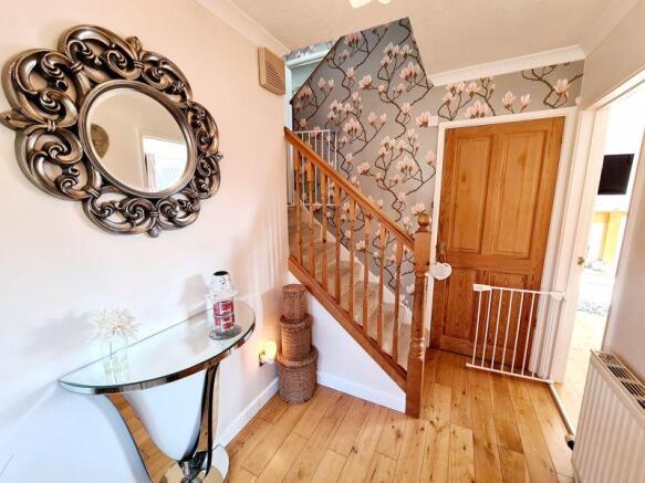 Ground floor hall