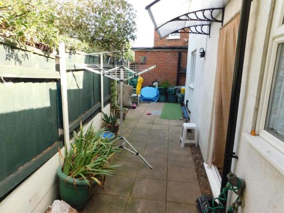 Rear Courtyard