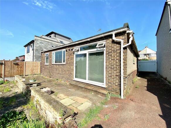 Rear Of Property