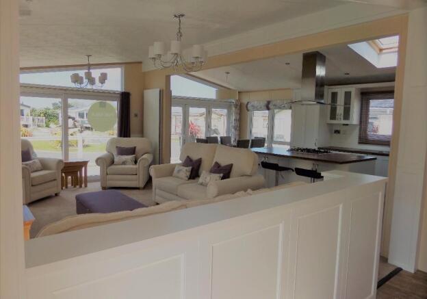 Open plan living