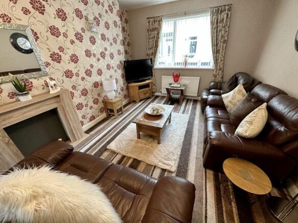 Lounge area