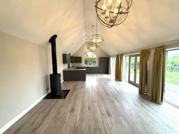 Open Plan Living Spa