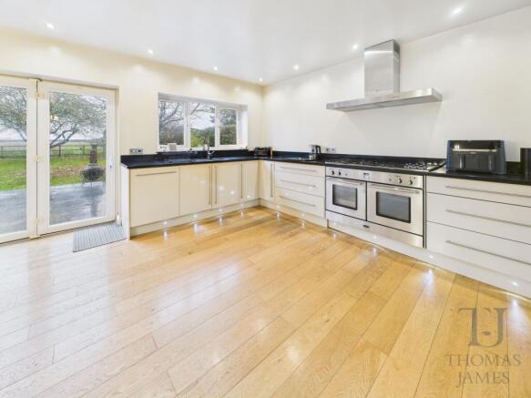 Kitchen/Living/Diner