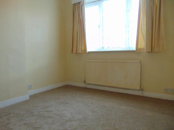 Ground floor Bedroom 
