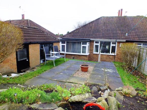Rear of Property
