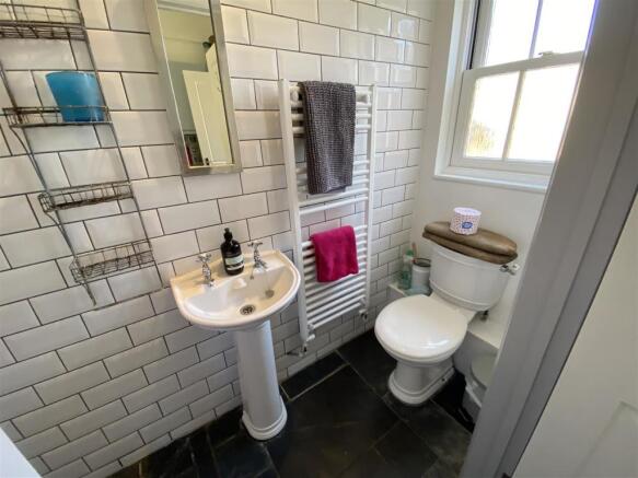 Wet/Shower Room