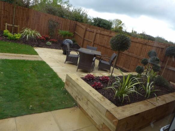 Show home garden